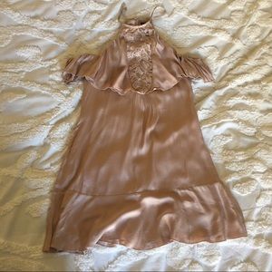 NBD Satin Mini Slip Dress NWT